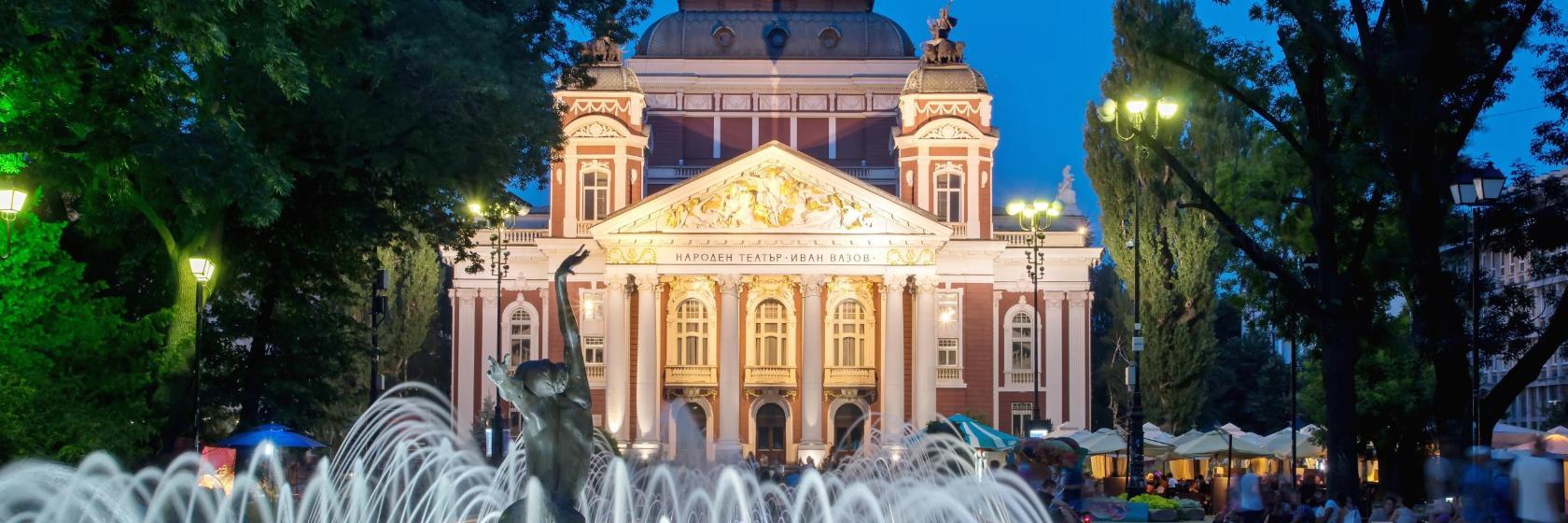 Teatro Nacional Ivan Vazov